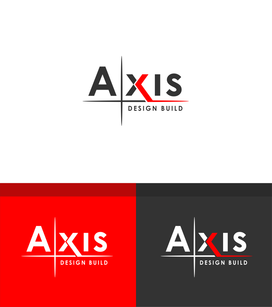 Logo Design by *mary for Axis design build | Design #13482961