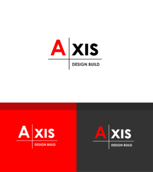 Logo Design by *mary for Axis design build | Design: #13482962