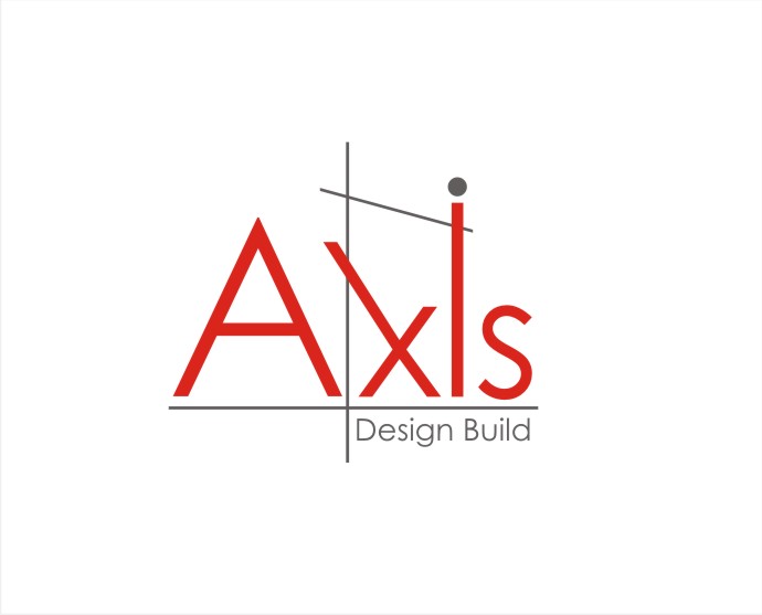 Diseño de Logo por nutu para Axis design build | Diseño #13484217