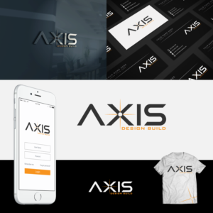 Logo Design by grea8design for Axis design build | Design: #13575621