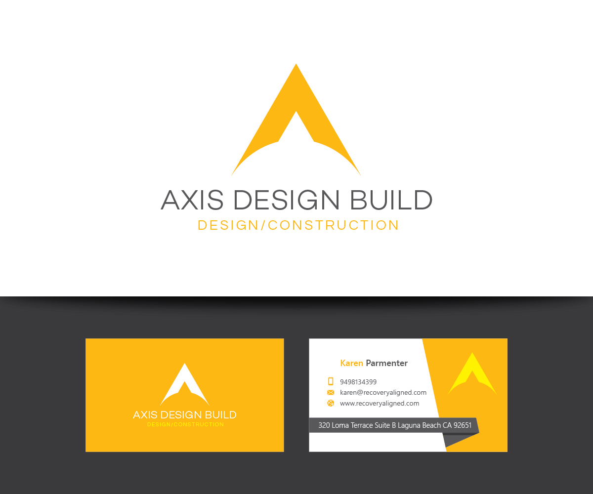 Logo Design by nandkumar for Axis design build | Design #13551619