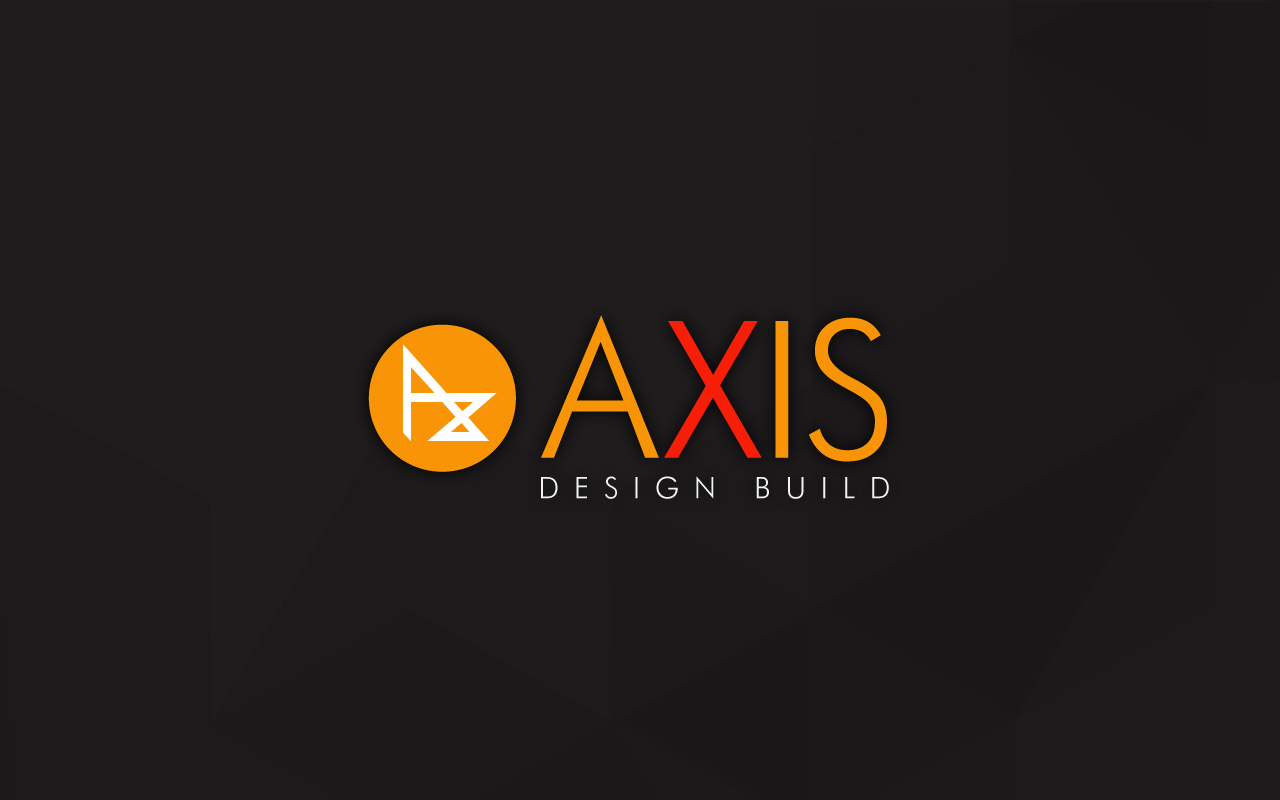 Logo Design by Pop for Axis design build | Design #13533718