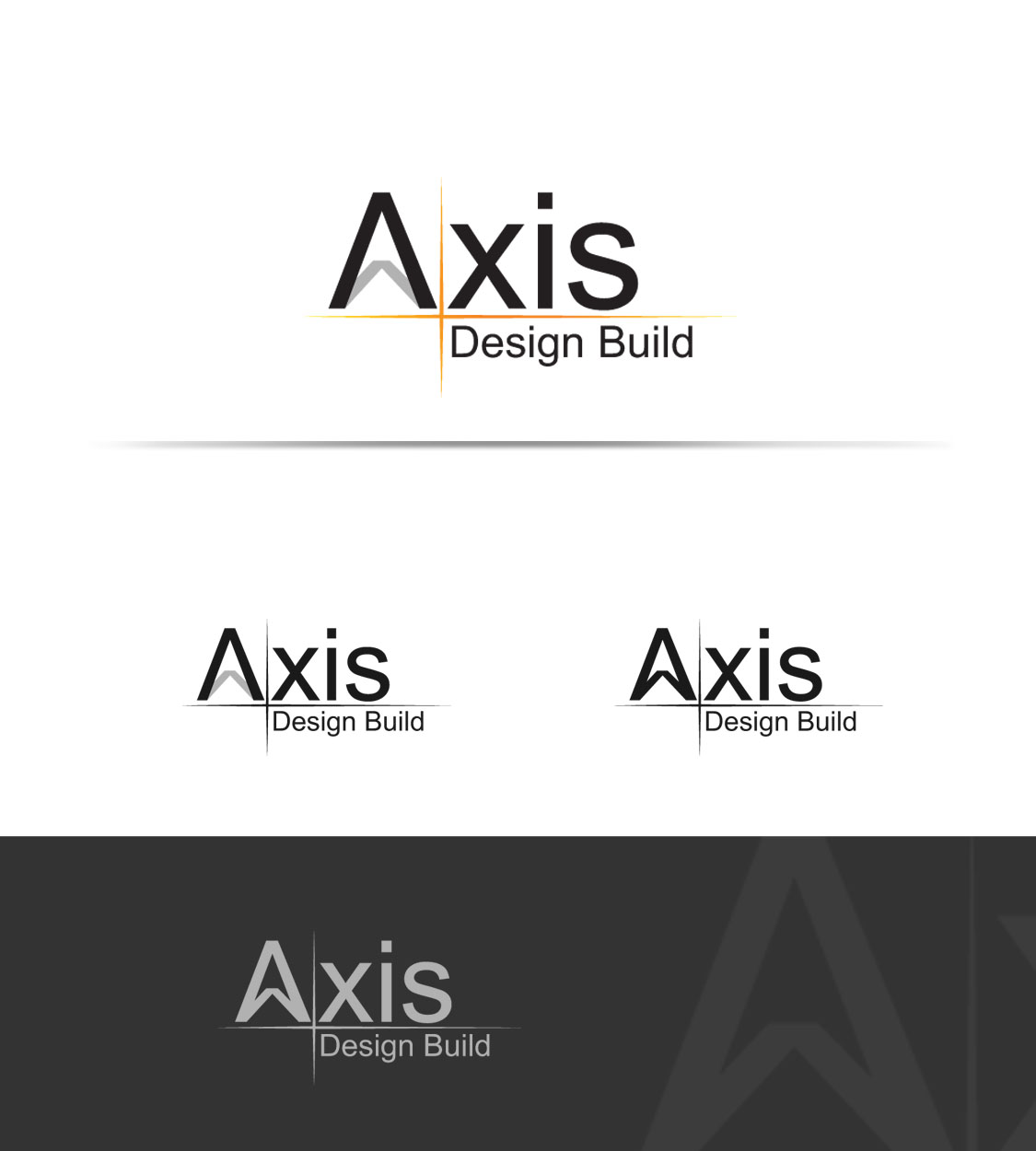 Logo-Design von Art creators für Axis design build | Design #13546683