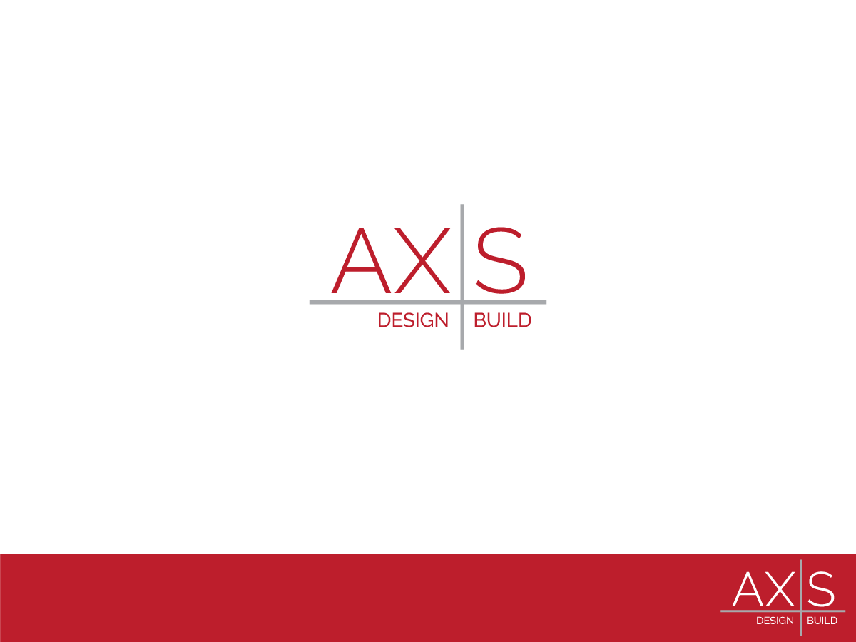 Logo Design by GBDESIGN for Axis design build | Design #13493923