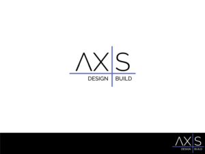 Logo Design by GBDESIGN for Axis design build | Design: #13494008