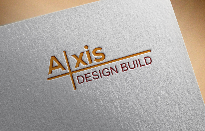 Logo Design by asman for Axis design build | Design #13484069