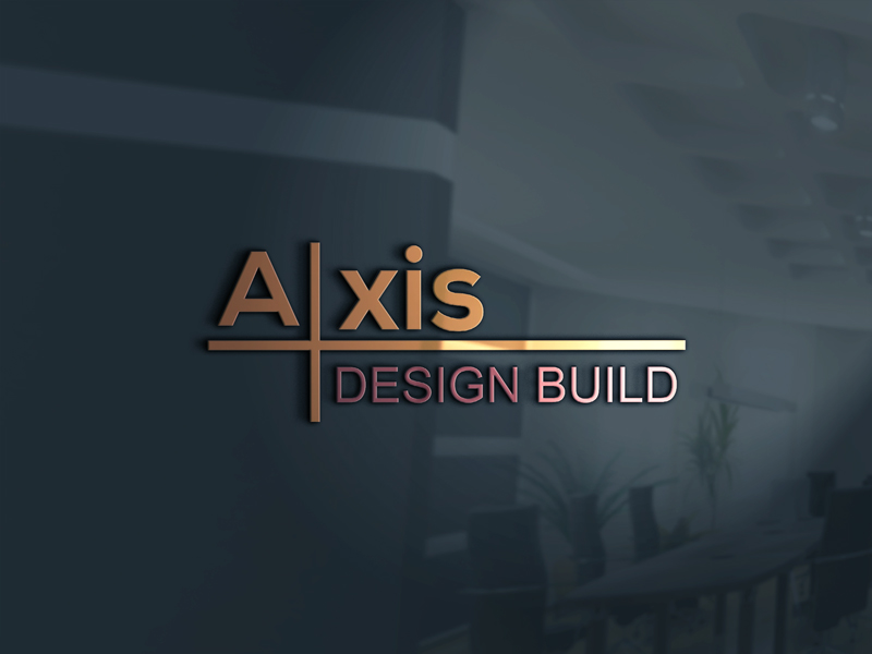 Logo Design by asman for Axis design build | Design #13484072