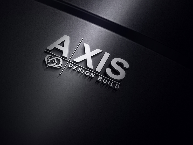 Logo-Design von {Backspace} für Axis design build | Design #13484432