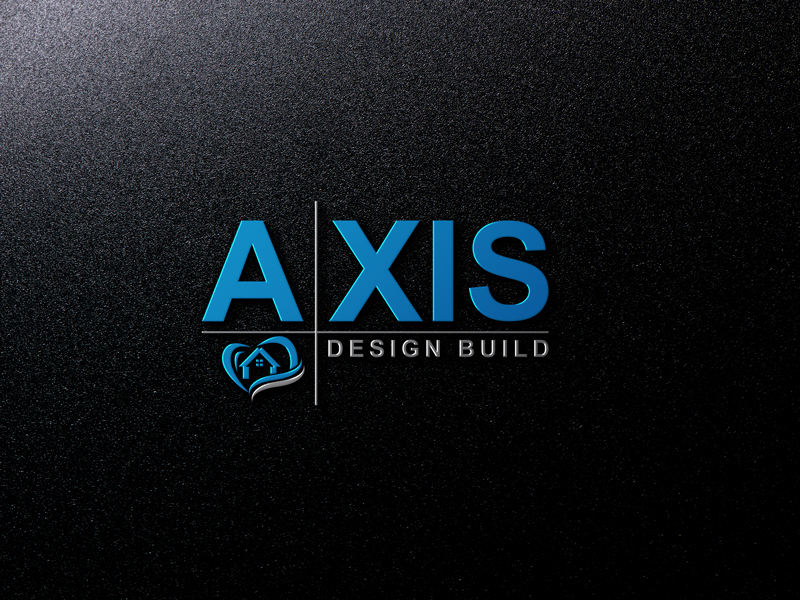 Logo Design by {Backspace} for Axis design build | Design #13484436