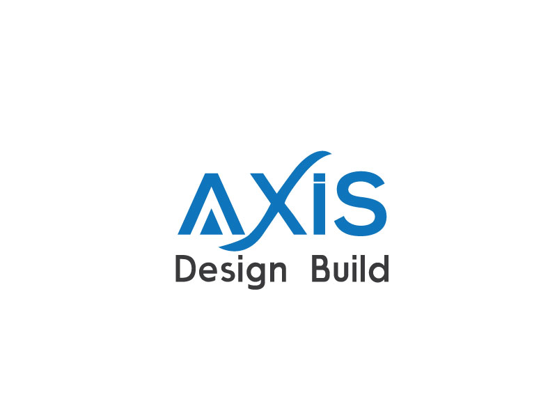 Logo Design by armanmajumder1 for Axis design build | Design #13487380