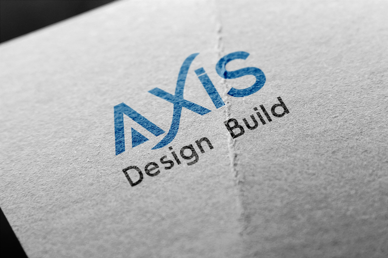 Logo Design by armanmajumder1 for Axis design build | Design #13487384