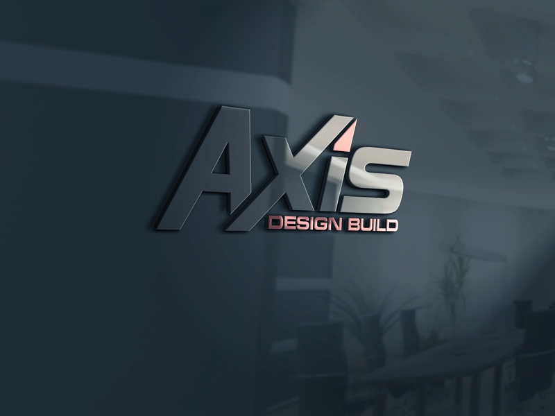 Logo Design by futurism for Axis design build | Design #13500483