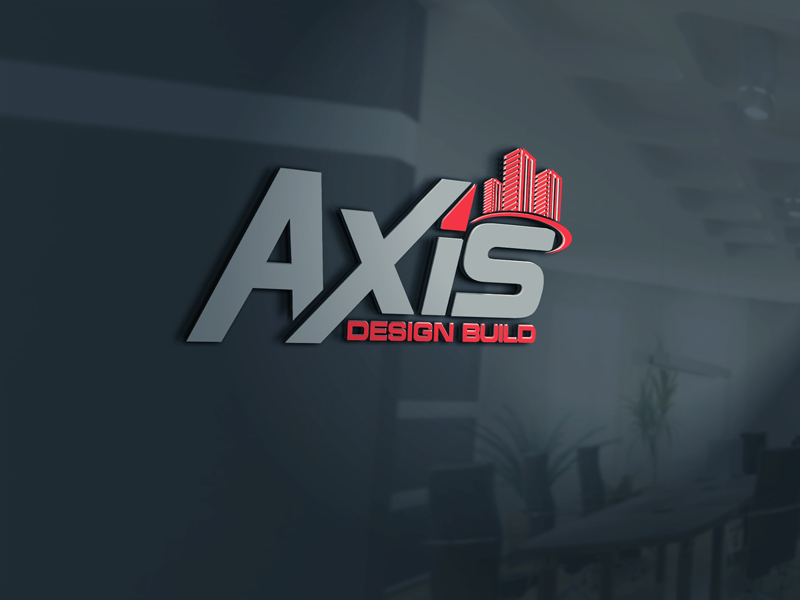 Logo Design by futurism for Axis design build | Design #13500570
