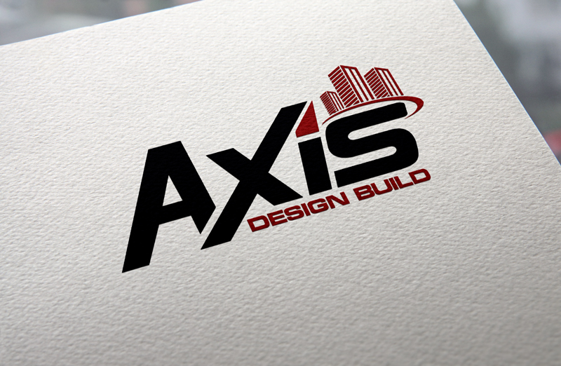 Logo Design by futurism for Axis design build | Design #13500571