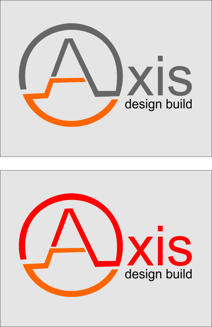Logo Design by kunthink7 for Axis design build | Design: #13603680