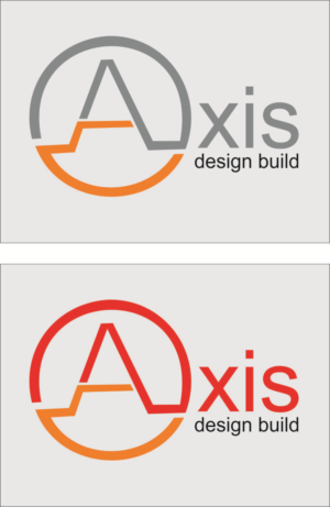 Logo Design by kunthink7 for Axis design build | Design #13603680