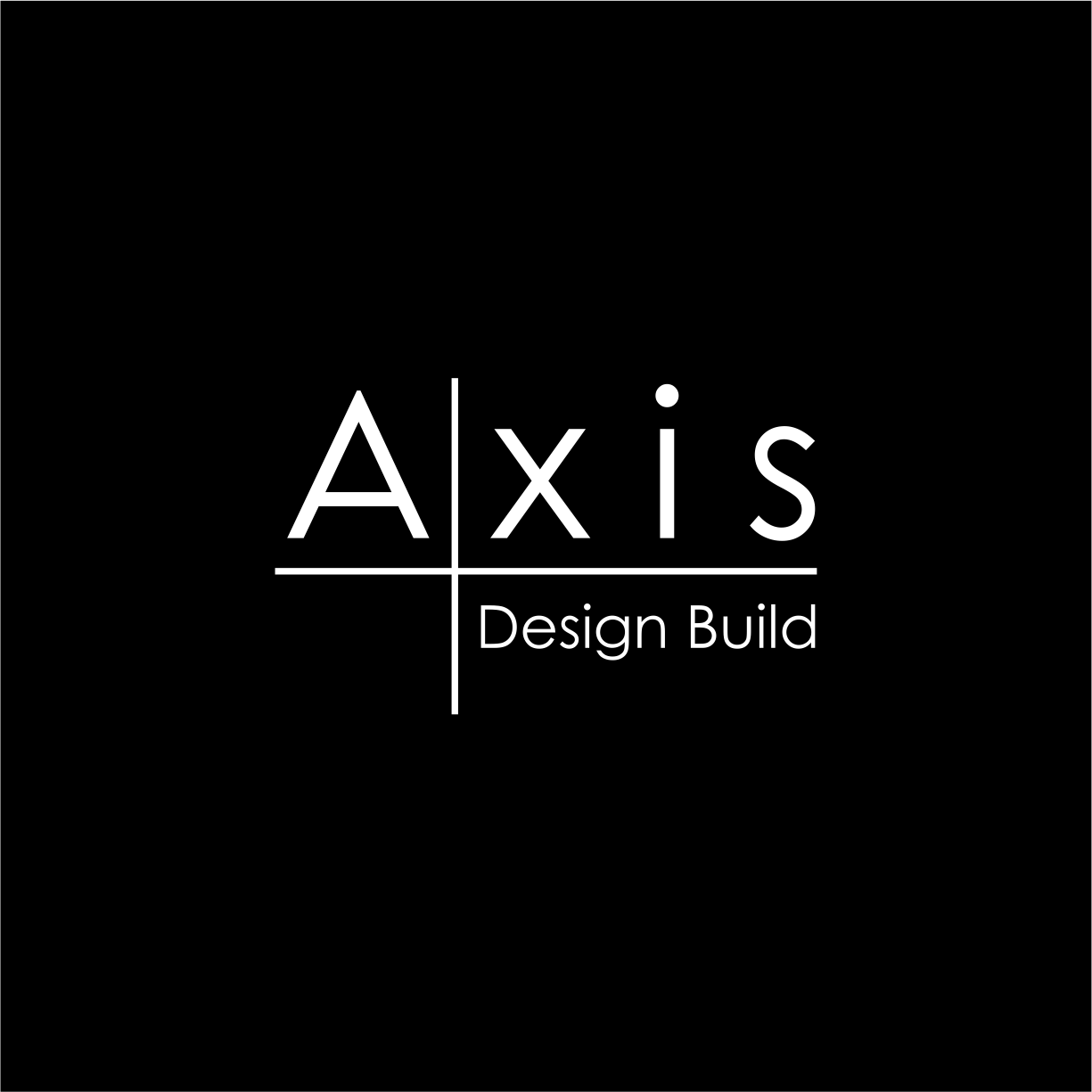 Logo Design by myusf for Axis design build | Design #13486207