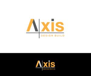 Logo Design by jasonms for Axis design build | Design: #13506883