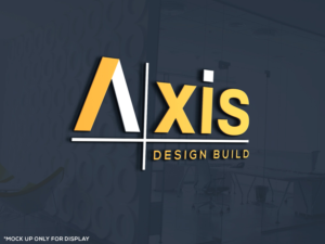 Logo Design by jasonms for Axis design build | Design: #13506884