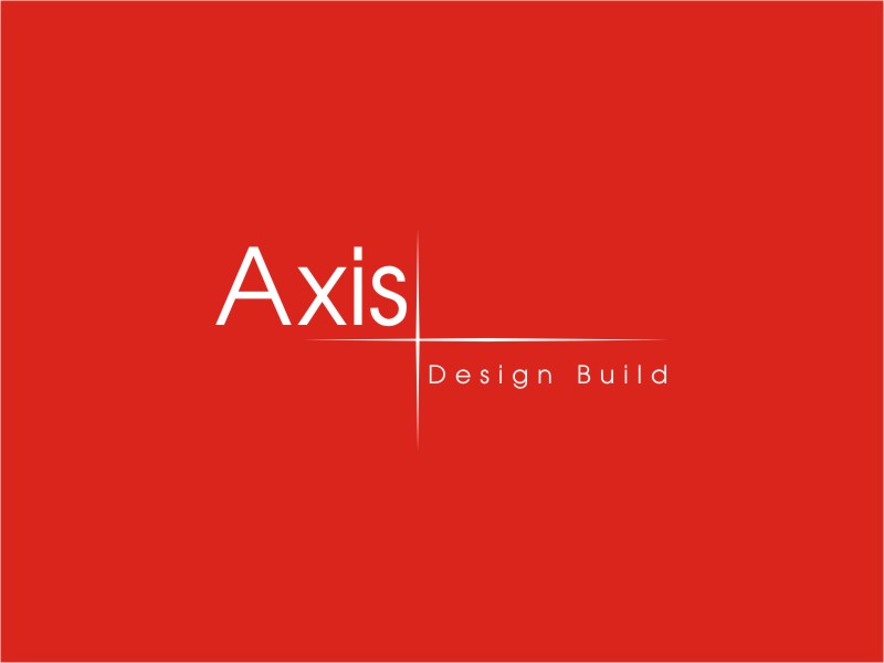Logo Design by Sushma for Axis design build | Design #13601910