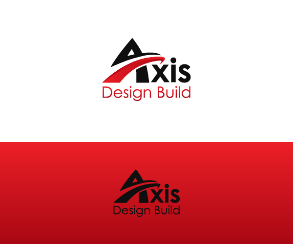 Logo Design by @vorbys for Axis design build | Design #13598668