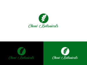 Chené Botanicals | Logo Design by Slant Line Media