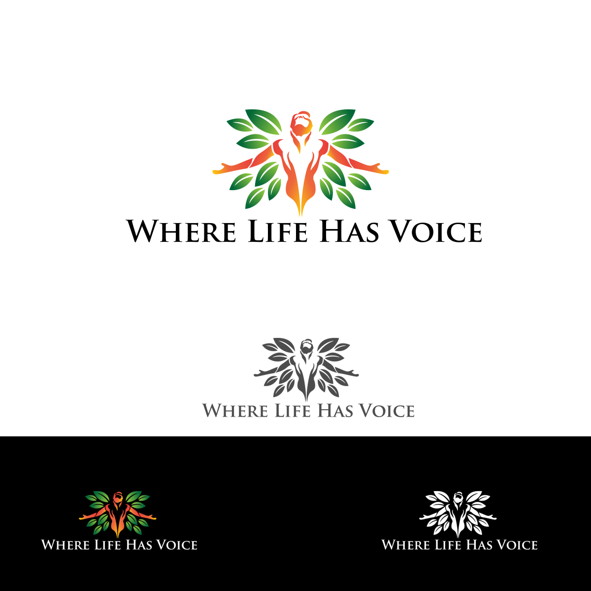 Logo Design by graphicancers for WLHV.org | Design: #13611502
