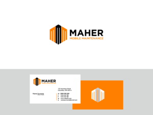 Maher mobile maintenance  | Logo Design by shanks