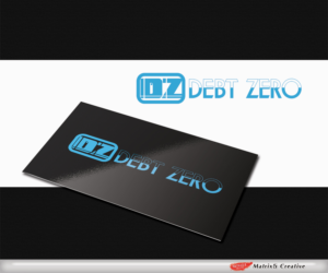Logo Design by Matrix5 Creative for Debt Zero  | Design: #13556670