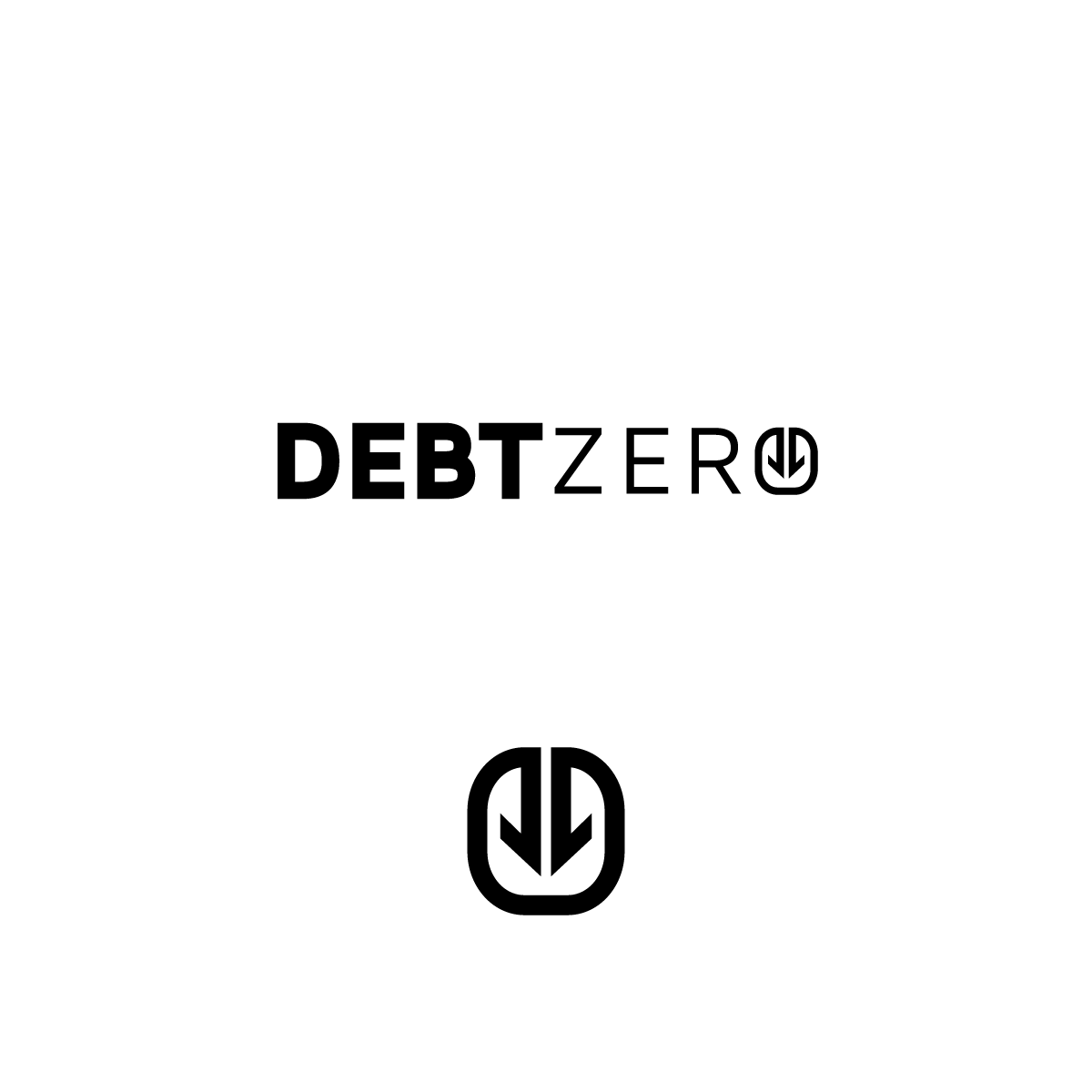 Logo Design by sergjo for Debt Zero  | Design #13491637