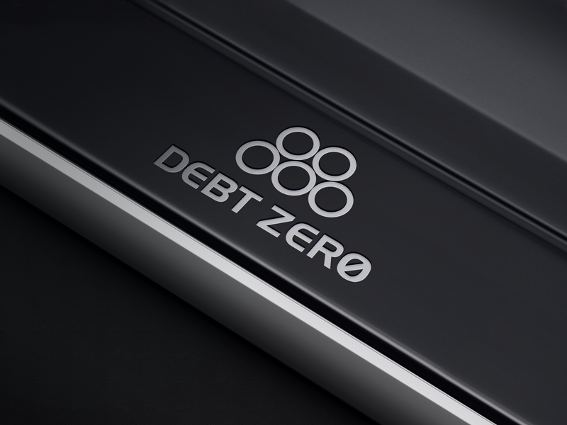 Logo Design by MoinCreation for Debt Zero  | Design #13470158