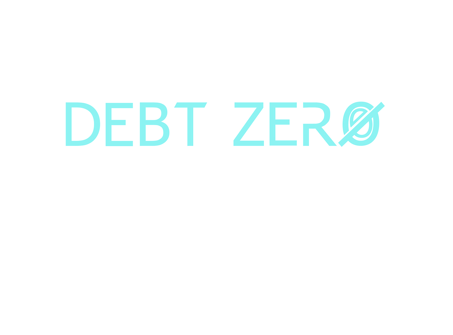 Logo Design by kuya.P for Debt Zero  | Design #13548124