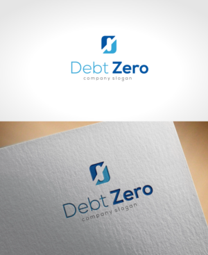 Logo Design by stanko.man for Debt Zero  | Design: #13465373