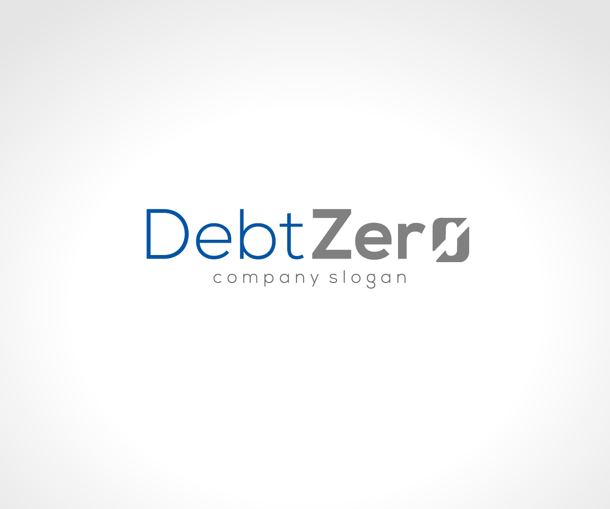 Logo-Design von stanko.man für Debt Zero  | Design #13591759