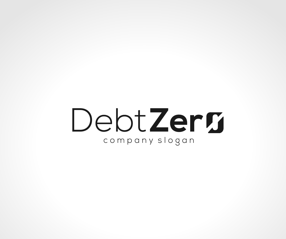 Logo Design by stanko.man for Debt Zero  | Design #13603679