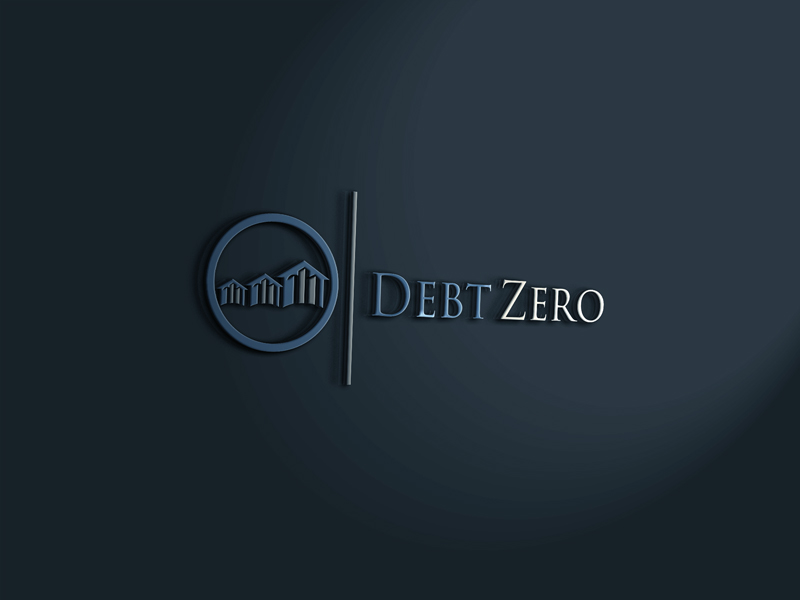 Logo Design by Jon cristian for Debt Zero  | Design #13466731