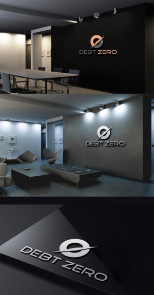 Logo Design by zebronicgraphic for Debt Zero  | Design: #13486644
