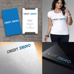 Logo Design by zebronicgraphic for Debt Zero  | Design: #13486646