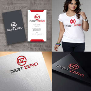 Logo Design by zebronicgraphic for Debt Zero  | Design: #13486647