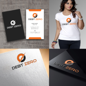 Logo Design by zebronicgraphic for Debt Zero  | Design: #13486652