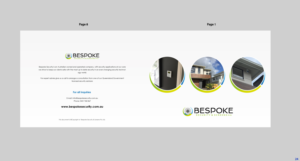 Design de Brochure par uniquedesign10 pour Bespoke Security & Screens | Design : #13465672