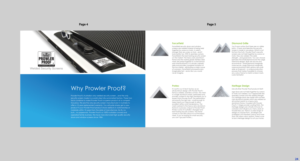 Design de Brochure par uniquedesign10 pour Bespoke Security & Screens | Design : #13465674