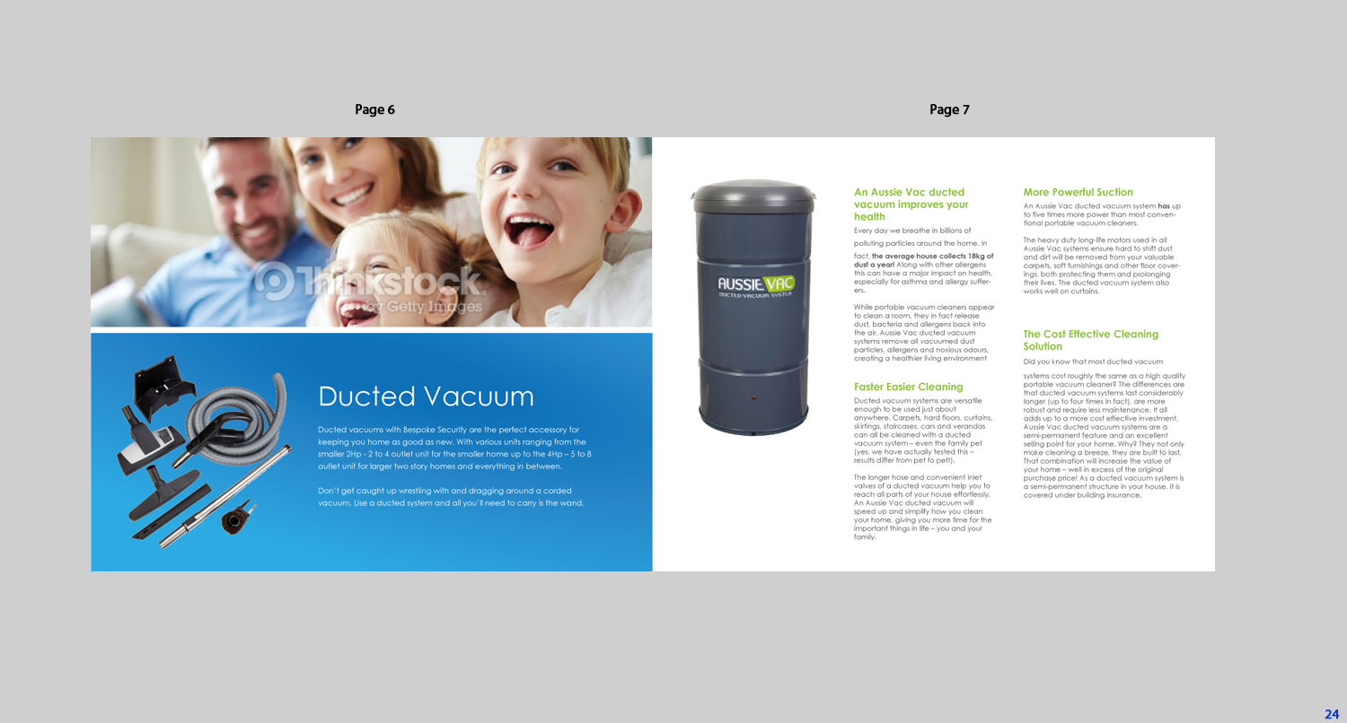 Design de Brochure par uniquedesign10 pour Bespoke Security & Screens | Design #13465676