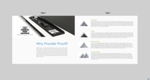 Design de Brochure par uniquedesign10 pour Bespoke Security & Screens | Design : #13469144