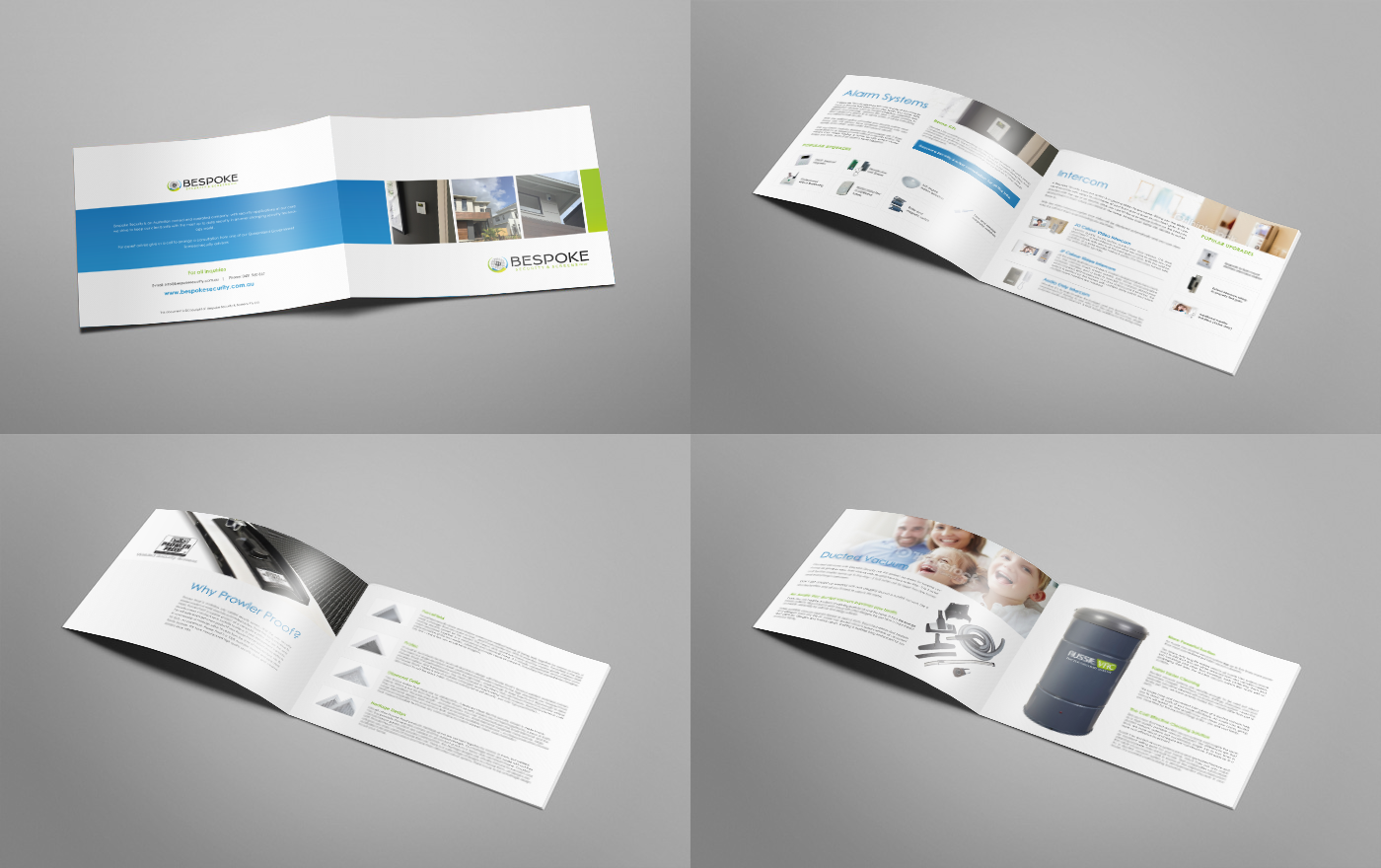 Design de Brochure par uniquedesign10 pour Bespoke Security & Screens | Design #13469272