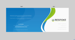 Design de Brochure par uniquedesign10 pour Bespoke Security & Screens | Design : #13469471