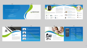 Design de Brochure par uniquedesign10 pour Bespoke Security & Screens | Design : #13469472