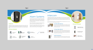 Design de Brochure par uniquedesign10 pour Bespoke Security & Screens | Design : #13469474