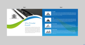 Design de Brochure par uniquedesign10 pour Bespoke Security & Screens | Design : #13469475