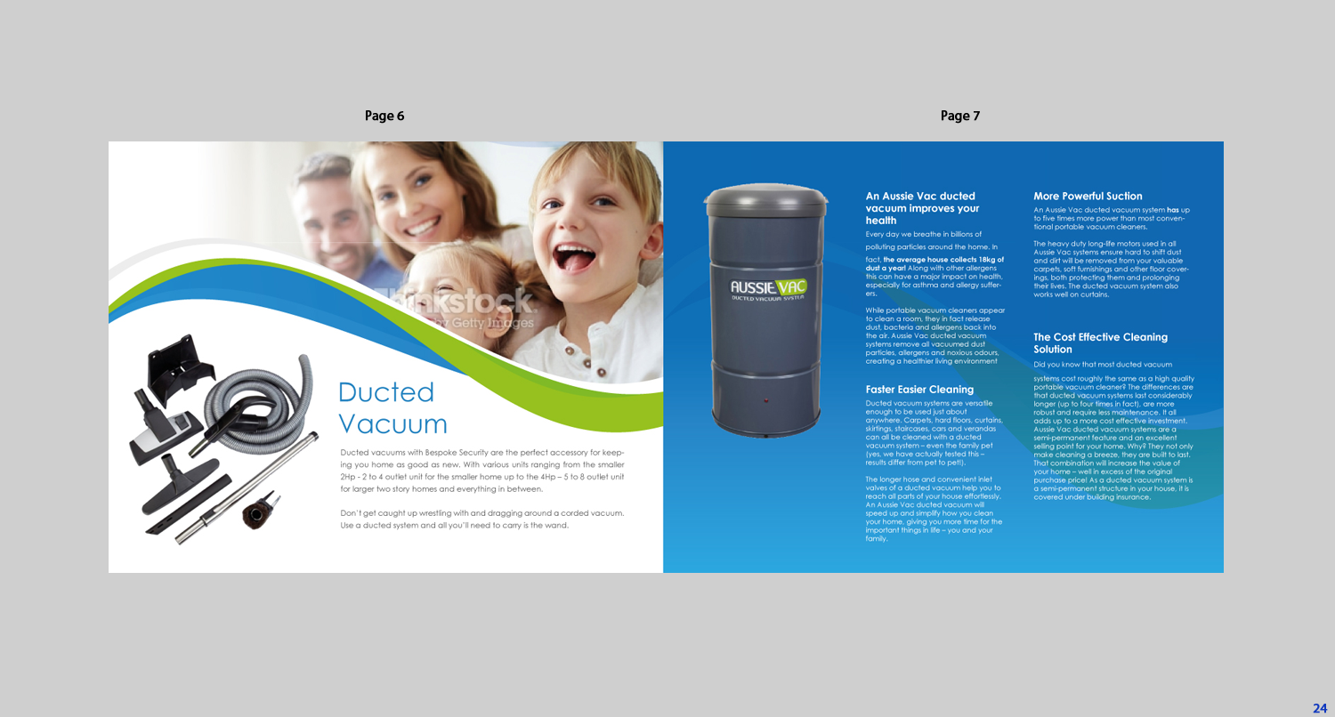 Design de Brochure par uniquedesign10 pour Bespoke Security & Screens | Design #13469476